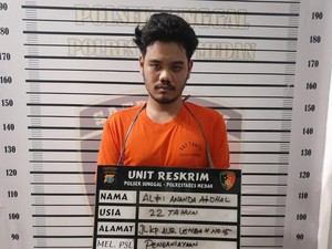 Tampang Pria Ngaku Wartawan Jadi Tersangka Aniaya Pekerja Biliar di Medan