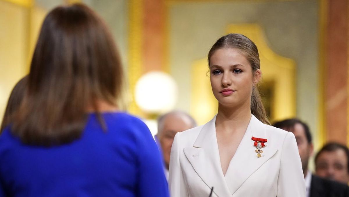 Sosok Putri Leonor, Pewaris Kerajaan Spanyol Berumur 18 Tahun