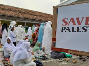 NU Banyuwangi Salat Gaib untuk Palestina dan Serukan Politik Bebas Aktif