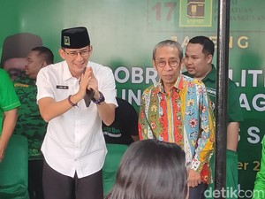 Sandiaga Akan Ajukan Cuti Kampanye ke Presiden