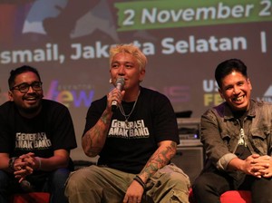Sansan Pee Wee Gaskins Sebut Band Baru Kini Punya Jalan Pintas