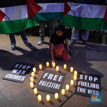 Malam Ini di Bundaran HI Digelar Aksi Solidaritas Palestina