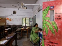 Bak Pandemi, New Delhi Kembali Sekolah Daring Gegara Ini!