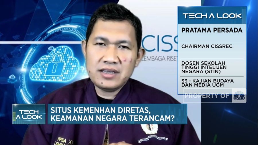 Situs Kemhan Dibobol Hacker, Keamanan Negara Terancam? (CNBC Indonesia TV)