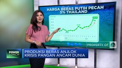 Video: Produksi Beras Anjlok, Krisis Pangan Ancam Dunia