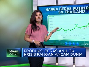 Video: Produksi Beras Anjlok, Krisis Pangan Ancam Dunia
