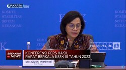 KSSK Pastikan Sistem Keuangan RI Stabil Hadapi Situasi Buruk