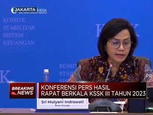 KSSK Pastikan Sistem Keuangan RI Stabil Hadapi Situasi Buruk