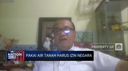 Tak Izin Pakai Air Tanah, Siap-Siap Sanksi Menanti!