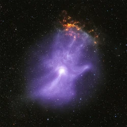 Penampakan Tangan Hantu di Antariksa Temuan NASA