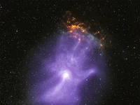 Penampakan Tangan Hantu di Luar Angkasa Hasil Temuan NASA