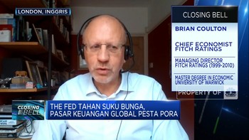 Target Inflasi AS 2% Belum Tercapai, The Fed Masih "Hawkish"?