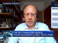 Target Inflasi AS 2% Belum Tercapai, The Fed Masih 