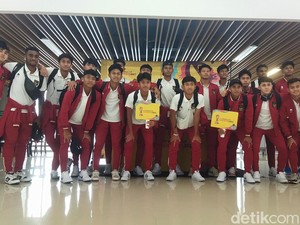 4 Pemain Timnas Indonesia U-17 Asal Jawa Timur