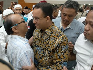 Dahlan Rais Puji Anies di Orasi Relawan Solo: Dia Itu Kebapakan dan Manis