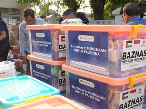 ParagonCorp Salurkan Bantuan Kemanusiaan Senilai Rp 5 M untuk Palestina