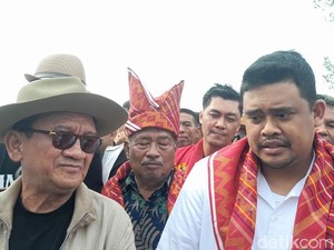 Ikuti Relawan, Bobby Nasution Tegaskan Dukung Prabowo-Gibran