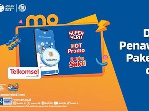Kolaborasi Ciamik BRI-Telkomsel Hadirkan Paket Data Spesial UntukMo