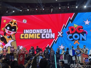 Indonesia Comic Con x DG Con 2023 Resmi Dibuka!