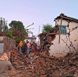 Gempa Nepal Guncang Dunia, Terparah dalam Sejarah?