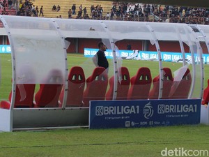 Rusak Saat Ricuh, Bench Pemain Stadion Maguwoharjo Dipastikan Segera Beres
