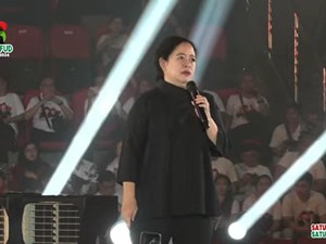 Disinggung Megawati Gantian Jadi Ketum PDIP, Puan: Berdoa Aja