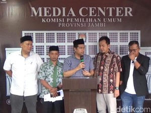 KPU Umumkan 732 DCT Caleg DPRD Jambi, 30% Keterwakilan Perempuan Terpenuhi