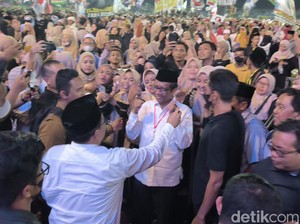 Mahfud Berharap Rakyat Pilih Pemimpin Terbaik Usai Doa Keselamatan Bangsa