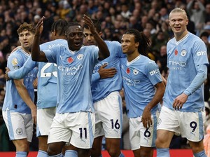 Man City Vs Bournemouth: Doku Cemerlang, The Citizens Pesta Gol 6-1