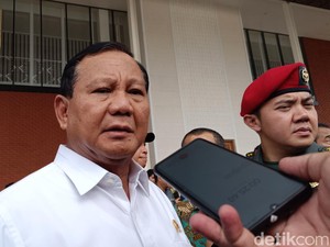 Menhan Prabowo Siapkan RS TNI Tampung Pasien dari Palestina