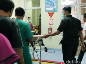 Kondisi Terkini Pemain Bola Piala Soeratin U-13 yang Tersambar Petir