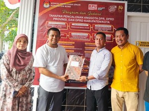 KPU Tetapkan 491 DCT Caleg DPRD Bone di Pileg 2024, Ini Daftar Lengkapnya