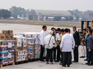 Kemenkes RI Kirim 7 Ton Bantuan ke Gaza, Termasuk Penjernih Air Tanpa Listrik