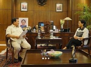 Prabowo Bertemu Menlu, Koordinasi soal Bantuan untuk Palestina