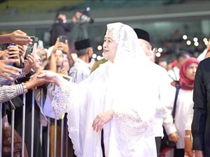 Doa Keselamatan untuk Bangsa, Puan Ajak Warga Jatim Pilih Ganjar-Mahfud