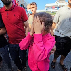 Sekolah di Gaza Dibom Saat Menlu AS-Pemimpin Arab Mau Bertemu