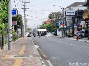 Info Dab! Ada Event, Jalan Depan UKDW Jogja Ditutup Jam 12.00-22.00