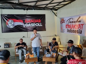 TPN Ganjar Ajak Relawan Kompak: Lawannya Kawan yang Pernah Sebarisan