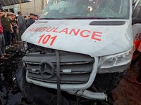 11 Kabar Terbaru Perang Gaza, Israel Serang Sekolah-Ambulans