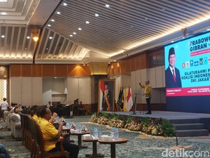 Presiden Jokowi Direncanakan Hadiri HUT ke-59 Golkar Besok