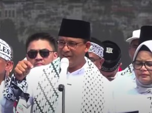 Ikut Aksi Bela Palestina, Anies Serukan Blokade Diplomasi ke Israel