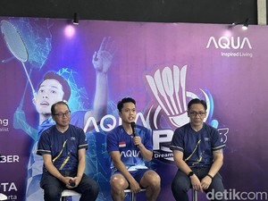 Ambisi Anthony Ginting Kejar Emas Olimpiade