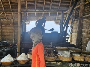 Wisata Pembuatan Garam Kristal Kusamba, Ada Sejak Tahun 1500-an