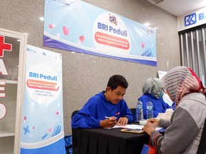 33 Ribu Warga di 66 Lokasi Ikuti Pemeriksaan Kesehatan Gratis dari BRI