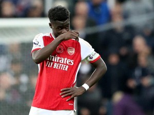 Bukayo Saka Sering Dilanggar Lawan, Arsenal Protes ke PGMOL!