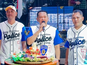 Bamsoet Apresiasi 7 Tahun Perjalanan Harley Davidson Police Owners Group