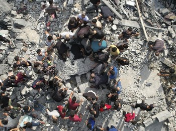 Gaza Sekarat, Operasi Kemanusiaan PBB 'Mati Suri' 48 Jam
