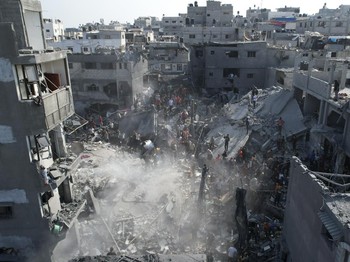 5 Update Perang Gaza: AS Lobi Irak-Israel Ancam Pakai Nuklir