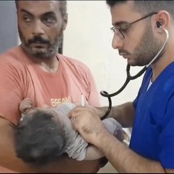 Kesaksian Pilu Tim Medis Gaza Selamatkan Bayi Korban Perang