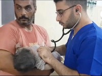 Kesaksian Pilu Tim Medis Gaza Selamatkan Bayi Korban Perang